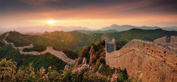 Great Wall Of China